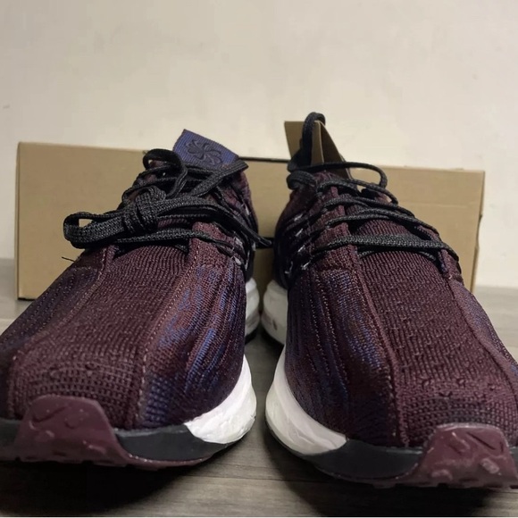 Nike Pegasus Turbo Next Nature Burgundy/Black/White Running DM3414-100 Size 6.5 - Picture 6 of 9